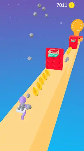 Play Throwing Rocks as an online game Throwing Rocks with UptoPlay