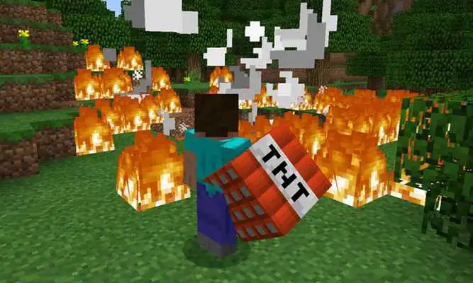 Play Throwing TNT Add-on for MCPE Play Throwing TNT Add-on for MCPE