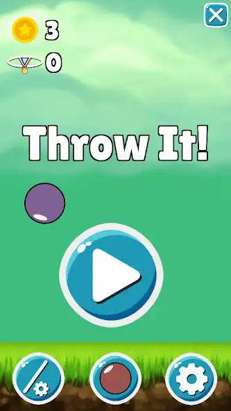 Play Throw It!  and enjoy Throw It! with UptoPlay