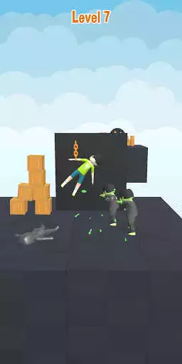 Play Throw Knife 2 as an online game Throw Knife 2 with UptoPlay