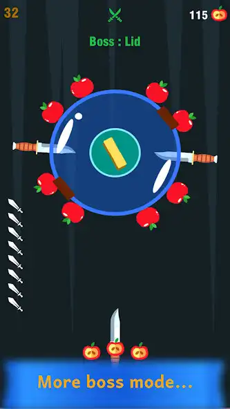 Play Throw knife - Knife challenge as an online game Throw knife - Knife challenge with UptoPlay