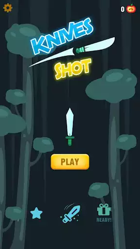 Play Throw Knives Shot  and enjoy Throw Knives Shot with UptoPlay