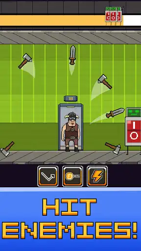 Play Throw master - clicker, hitting game  and enjoy Throw master - clicker, hitting game with UptoPlay