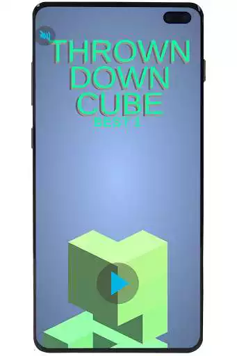 Play Thrown Down Cube - New Falling Cube 3D  and enjoy Thrown Down Cube - New Falling Cube 3D with UptoPlay