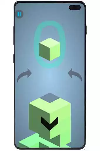 Play Thrown Down Cube - New Falling Cube 3D as an online game Thrown Down Cube - New Falling Cube 3D with UptoPlay