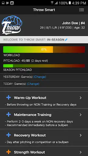 Play ThrowSmart as an online game ThrowSmart with UptoPlay
