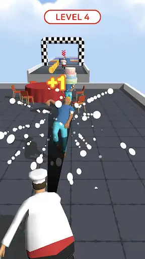 Play Throw the cake  and enjoy Throw the cake with UptoPlay