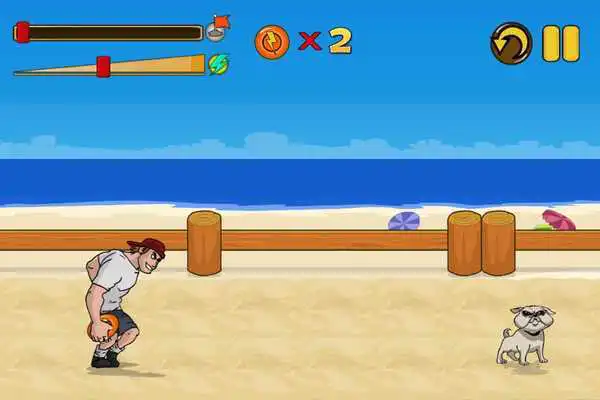 Play Throw the Disk