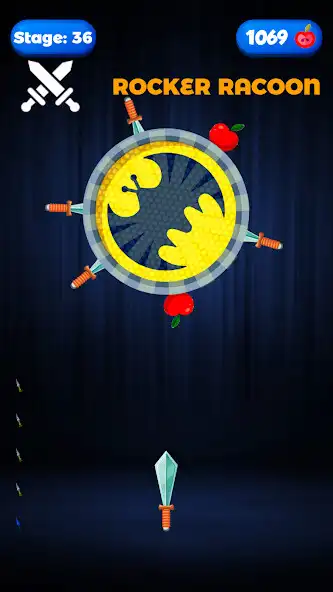 Play Throw The Knife :Hit Challenge  and enjoy Throw The Knife :Hit Challenge with UptoPlay