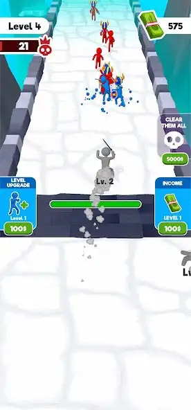 Play Throw Them All as an online game Throw Them All with UptoPlay