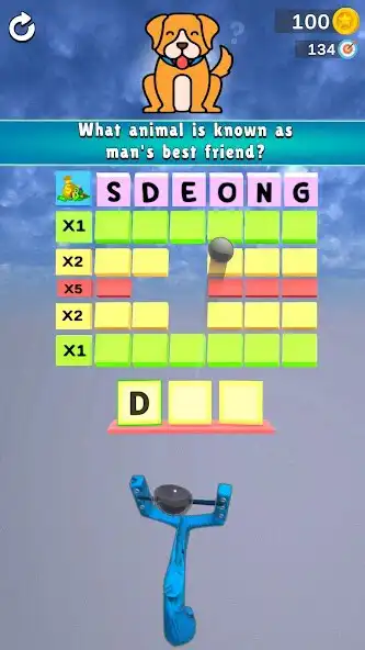 Play Throw Words  and enjoy Throw Words with UptoPlay