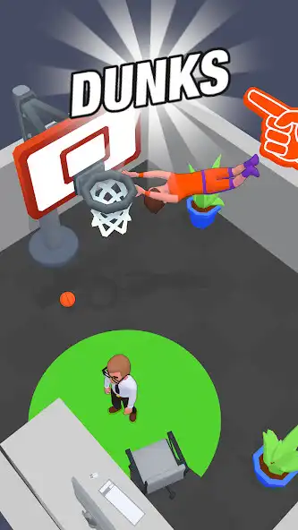 Play Throw Your Dunk!  and enjoy Throw Your Dunk! with UptoPlay
