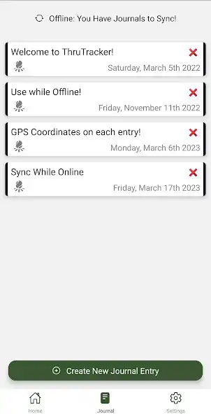 Play ThruTracker as an online game ThruTracker with UptoPlay