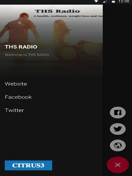 Play THS RADIO as an online game THS RADIO with UptoPlay