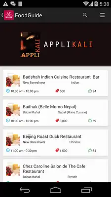 Play THT Food Guide