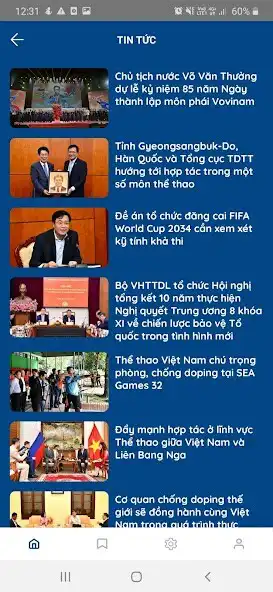 Play Thể Thao Việt Nam as an online game Thể Thao Việt Nam with UptoPlay