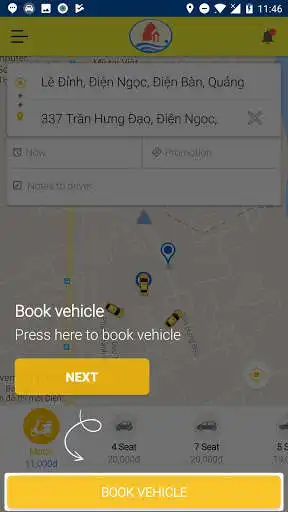Play Thu Bon Taxi as an online game Thu Bon Taxi with UptoPlay