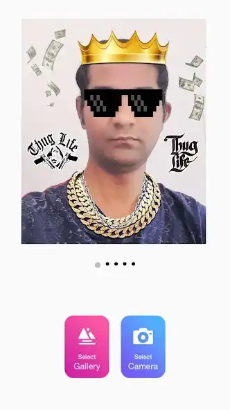 Play Thug Life Photo Editor - Thug Life Photo Maker  and enjoy Thug Life Photo Editor - Thug Life Photo Maker with UptoPlay
