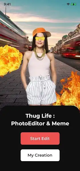 Play Thug Life: Photo  Stickers  and enjoy Thug Life: Photo  Stickers with UptoPlay