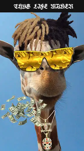 Play Thug Life Picture Editor as an online game Thug Life Picture Editor with UptoPlay