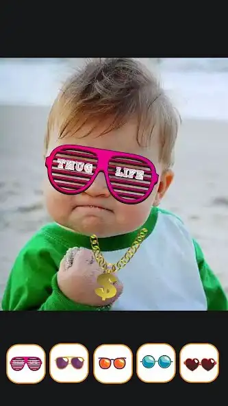 Play Thug Life Sticker : Pic Editor  and enjoy Thug Life Sticker : Pic Editor with UptoPlay