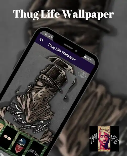 Play Thug Life Wallpaper  and enjoy Thug Life Wallpaper with UptoPlay