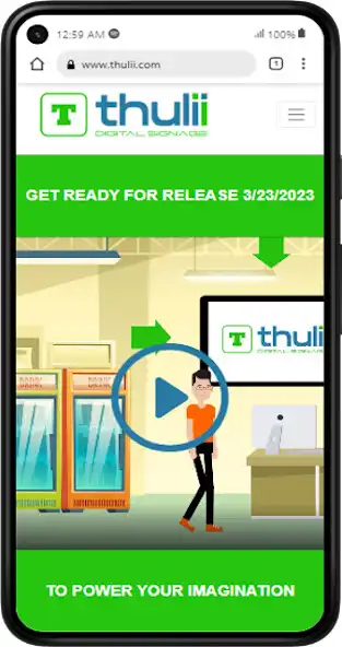 Play Thulii Digital Signage  and enjoy Thulii Digital Signage with UptoPlay