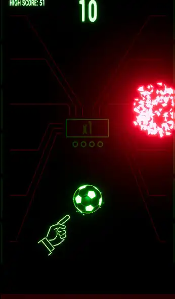 Play ThumBall as an online game ThumBall with UptoPlay