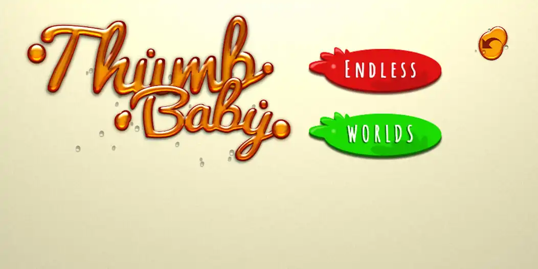 Play ThumbBaby as an online game ThumbBaby with UptoPlay