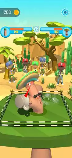 Play Thumb Brawl  and enjoy Thumb Brawl with UptoPlay