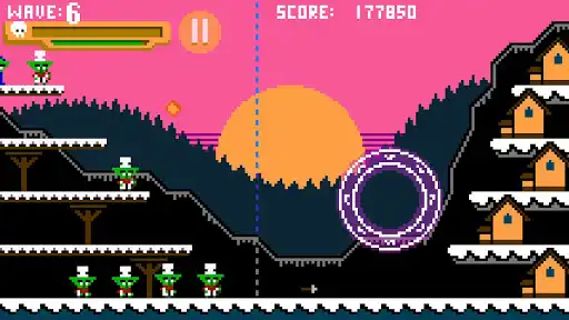 Play Thumb Defense as an online game Thumb Defense with UptoPlay