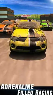 Play Thumb Driver Off road Racing