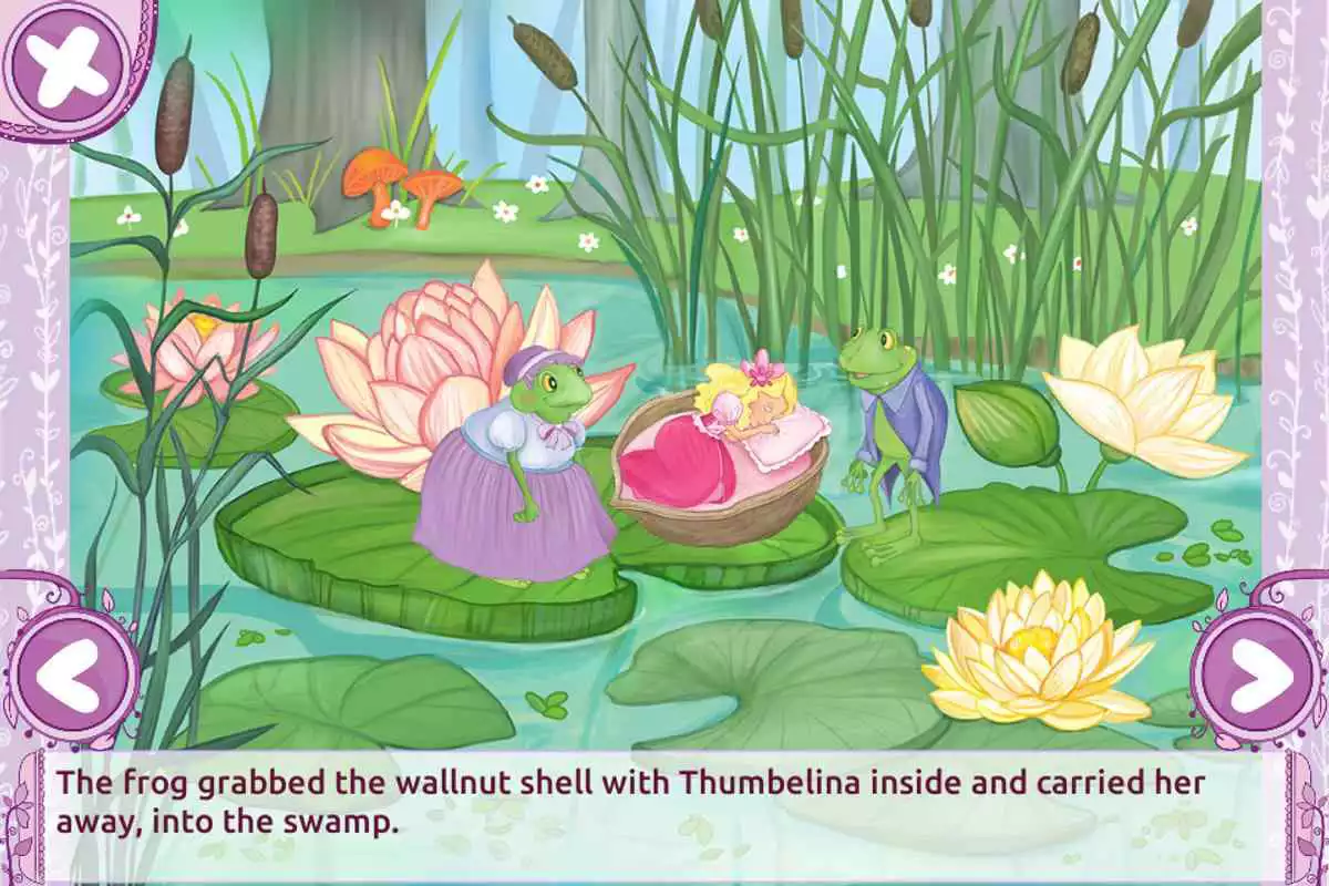Play Thumbelina Story and Games for Girls