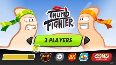 Play Thumb Fighter  and enjoy Thumb Fighter with UptoPlay