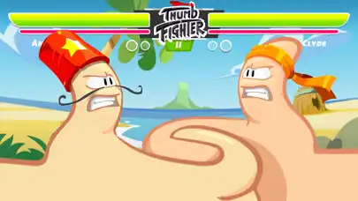 Play Thumb Fighter as an online game Thumb Fighter with UptoPlay