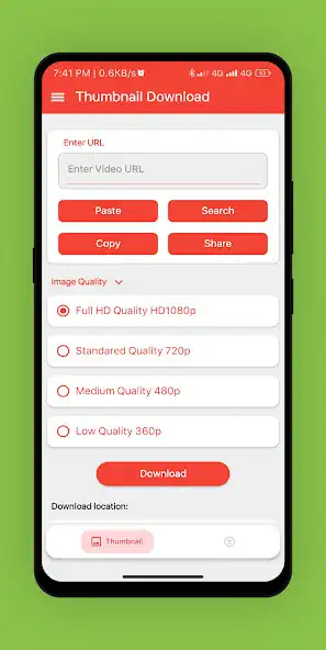 Play Thumbnail Downloader By URL  and enjoy Thumbnail Downloader By URL with UptoPlay