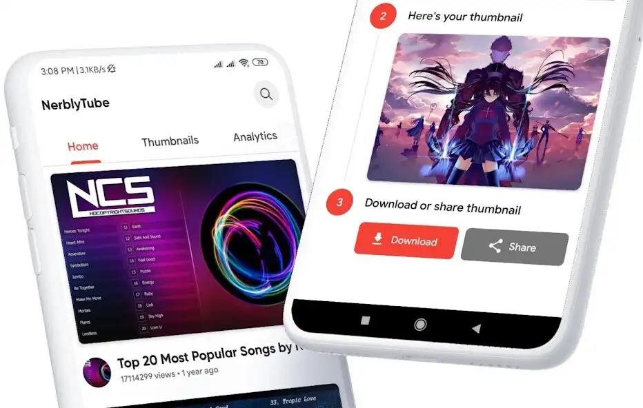 Play Thumbnail Downloader  Channels Analytics  and enjoy Thumbnail Downloader  Channels Analytics with UptoPlay