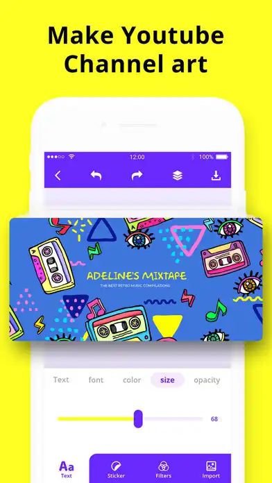 Play Thumbnail Maker Banner Art as an online game Thumbnail Maker Banner Art with UptoPlay