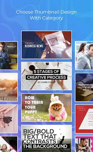 Play Thumbnail Maker: Cover Maker And Banner Maker  and enjoy Thumbnail Maker: Cover Maker And Banner Maker with UptoPlay