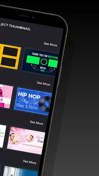Play Thumbnail Maker for Channel as an online game Thumbnail Maker for Channel with UptoPlay