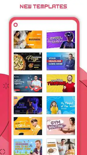 Play Thumbnail Maker - Thumbnail Designer & Channel Art as an online game Thumbnail Maker - Thumbnail Designer & Channel Art with UptoPlay