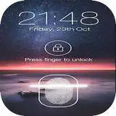 Free play online thumbprint Lock Screen app Prank APK