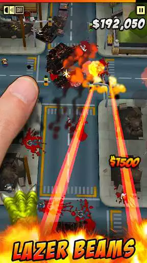 Play ThumbZilla as an online game ThumbZilla with UptoPlay