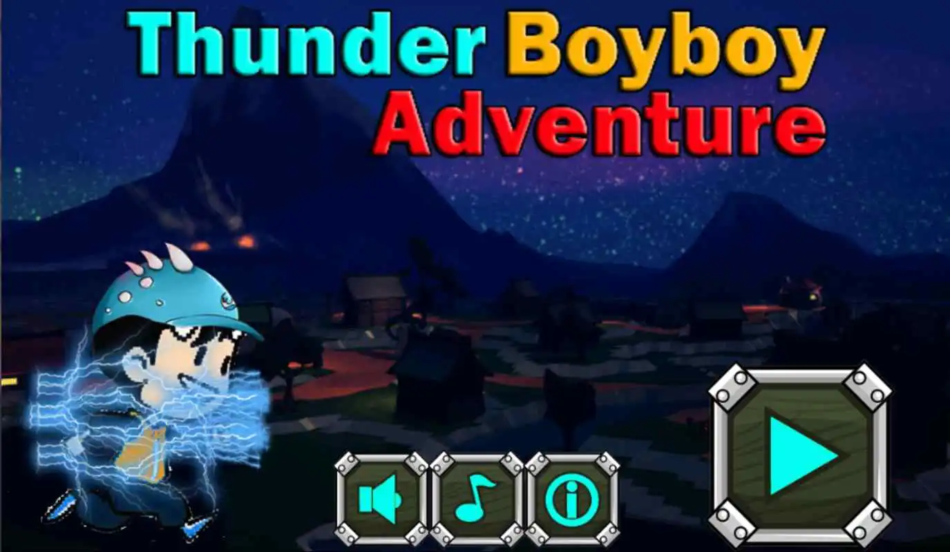Play Thunder Boyboy Adventure