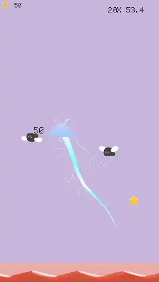Play Thunder Cloud  and enjoy Thunder Cloud with UptoPlay
