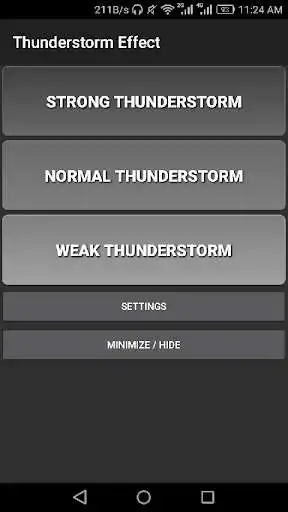 Play Thunder Effect  and enjoy Thunder Effect with UptoPlay