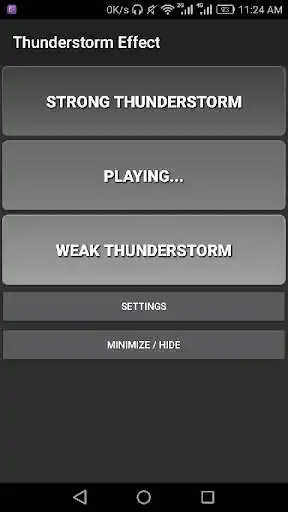 Play Thunder Effect as an online game Thunder Effect with UptoPlay