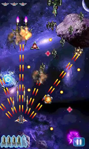 Play Thunder Fighter 2048  and enjoy Thunder Fighter 2048 with UptoPlay
