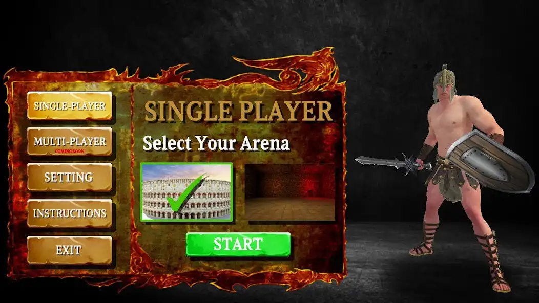 Play Thunder Gladiator: Action Game  and enjoy Thunder Gladiator: Action Game with UptoPlay