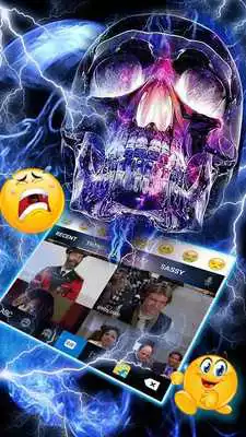 Play Thunder Lightning Skull